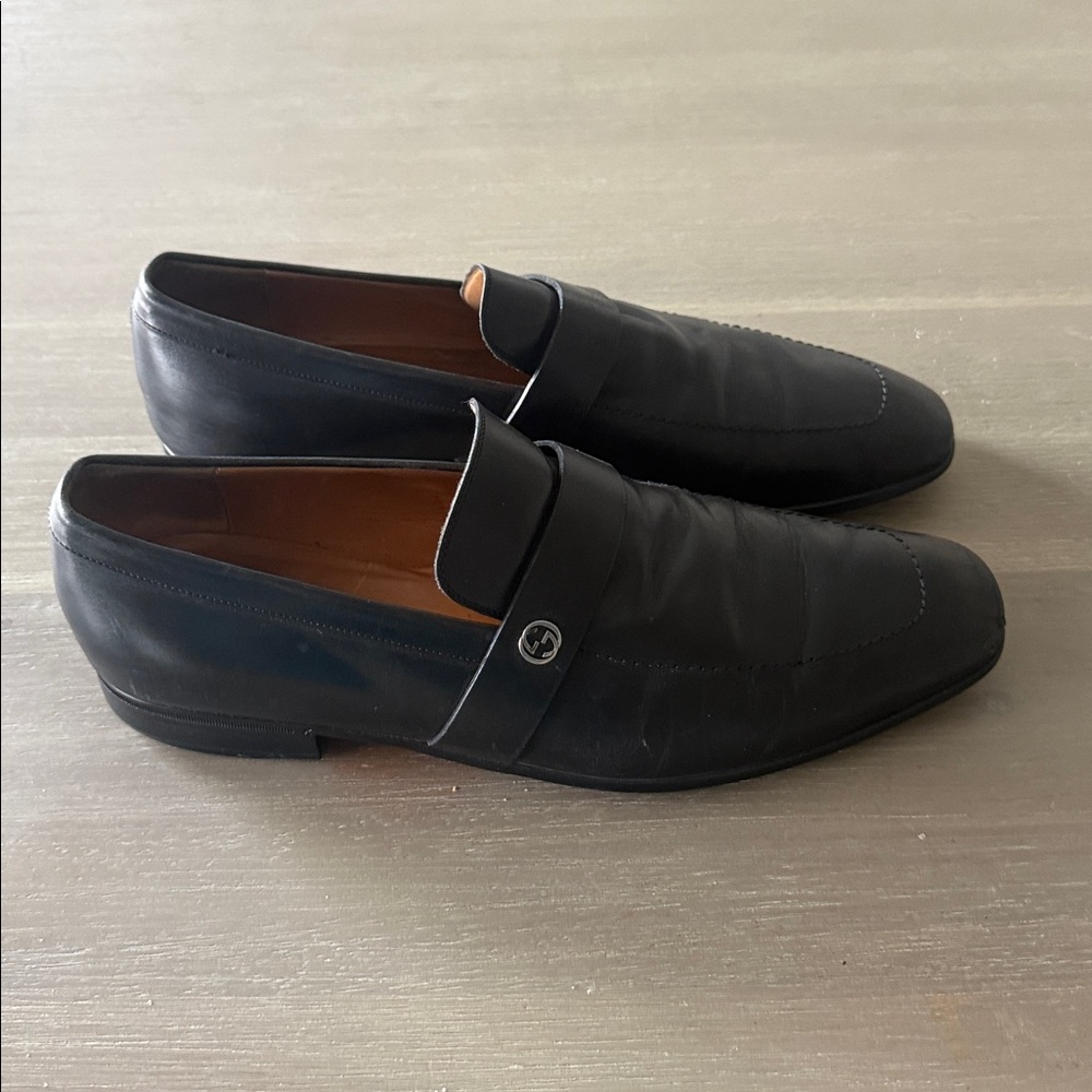 Gucci men’s loafers Black 7.5‎ - Picture 6 of 8